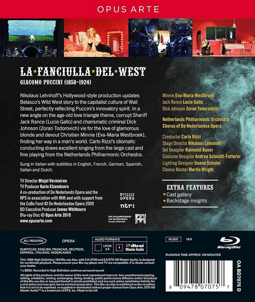 その他 Fanciulla Del West [Blu-ray] [Import] wgteh8f 515XlhYFuwL._AC_SY200_QL15_.jpg
